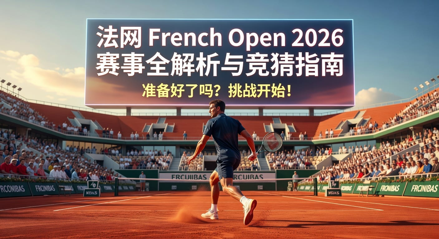 法网 French Open 2026红土前瞻：赛程节奏与观赛判断