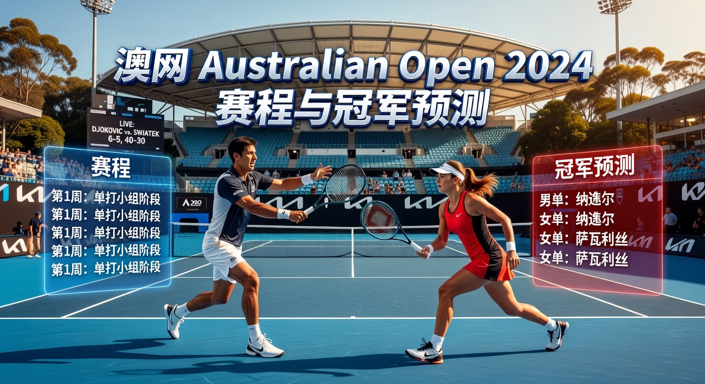 澳网 Australian Open：2026年观赛与赛前分析