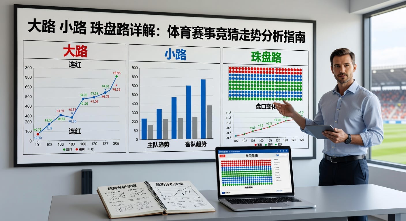 小路：体育赛事阅读与投注技巧观察｜大好玩560cc