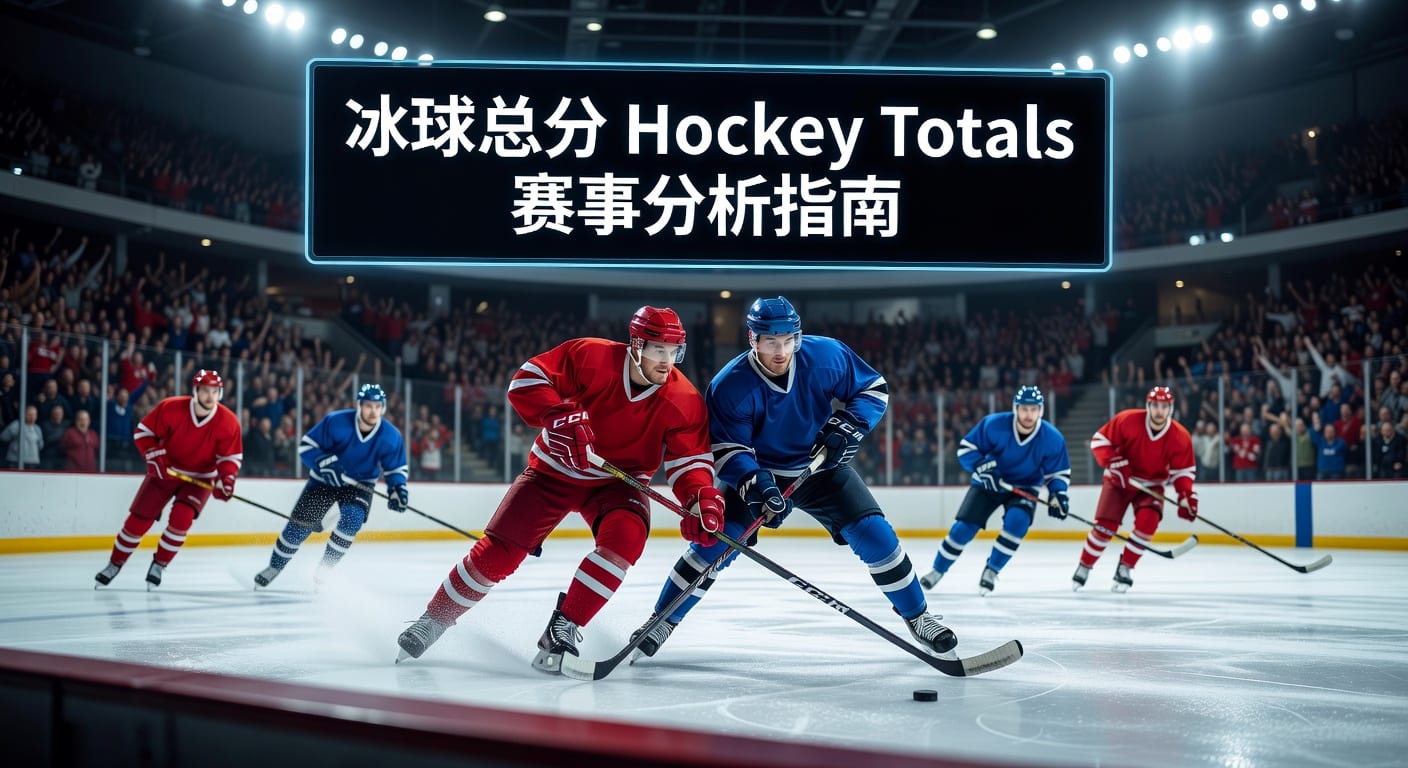 冰球总分 hockey totals 玩法与投注技巧解析｜开元国际.com