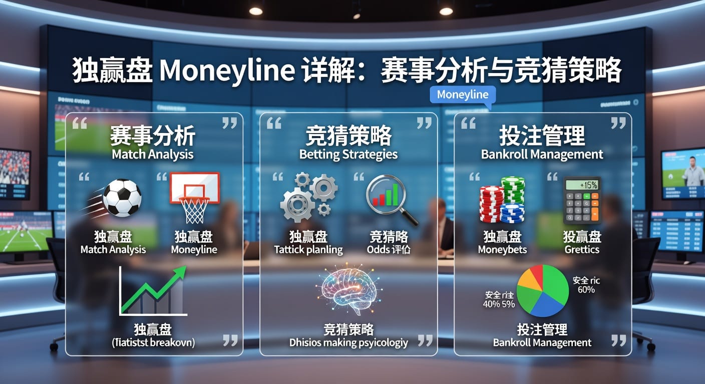 独赢盘 moneyline 实战指南（开元国际.com）