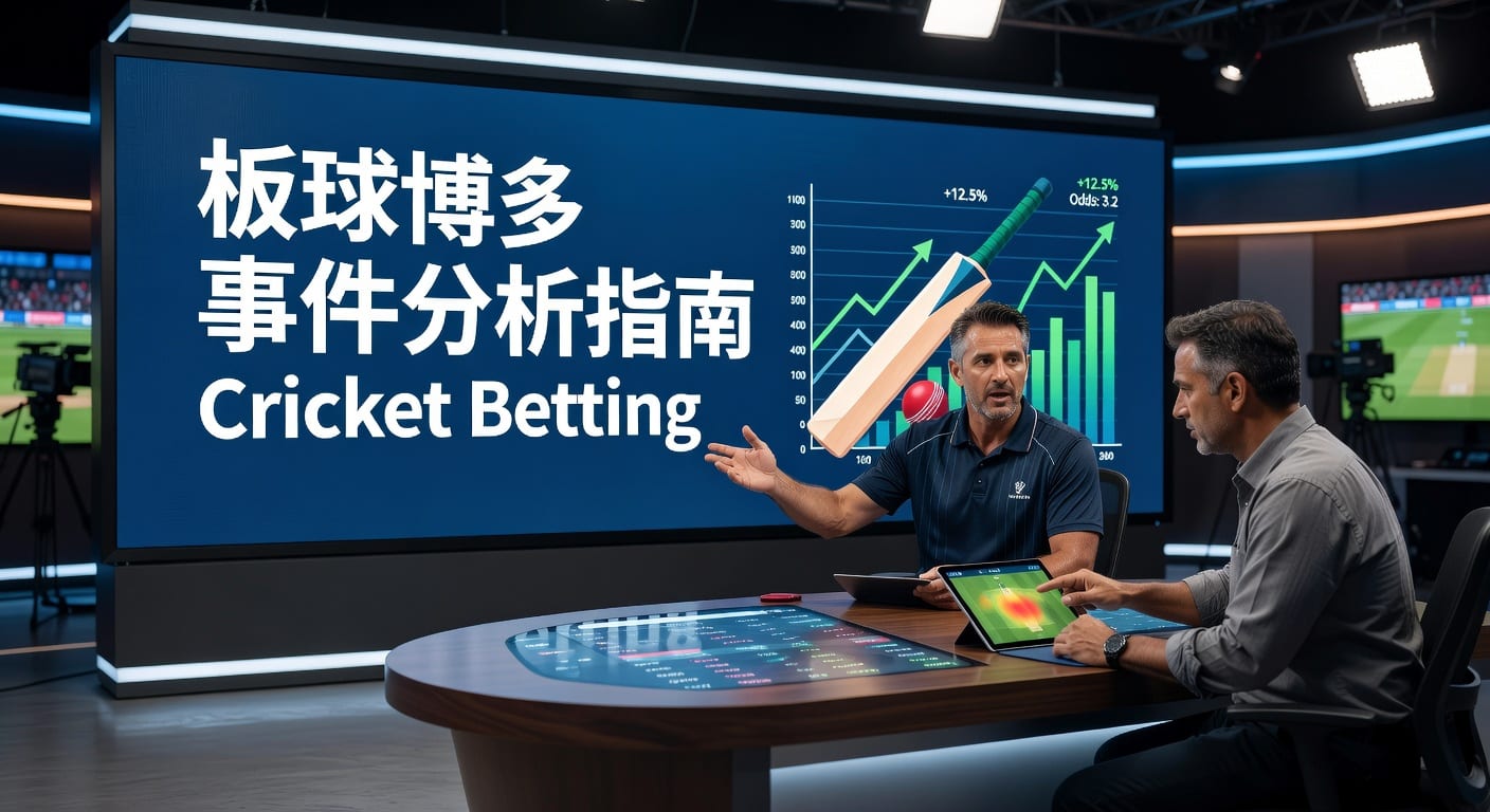 板球博彩实战指南：投注技巧、赔率与风险控制