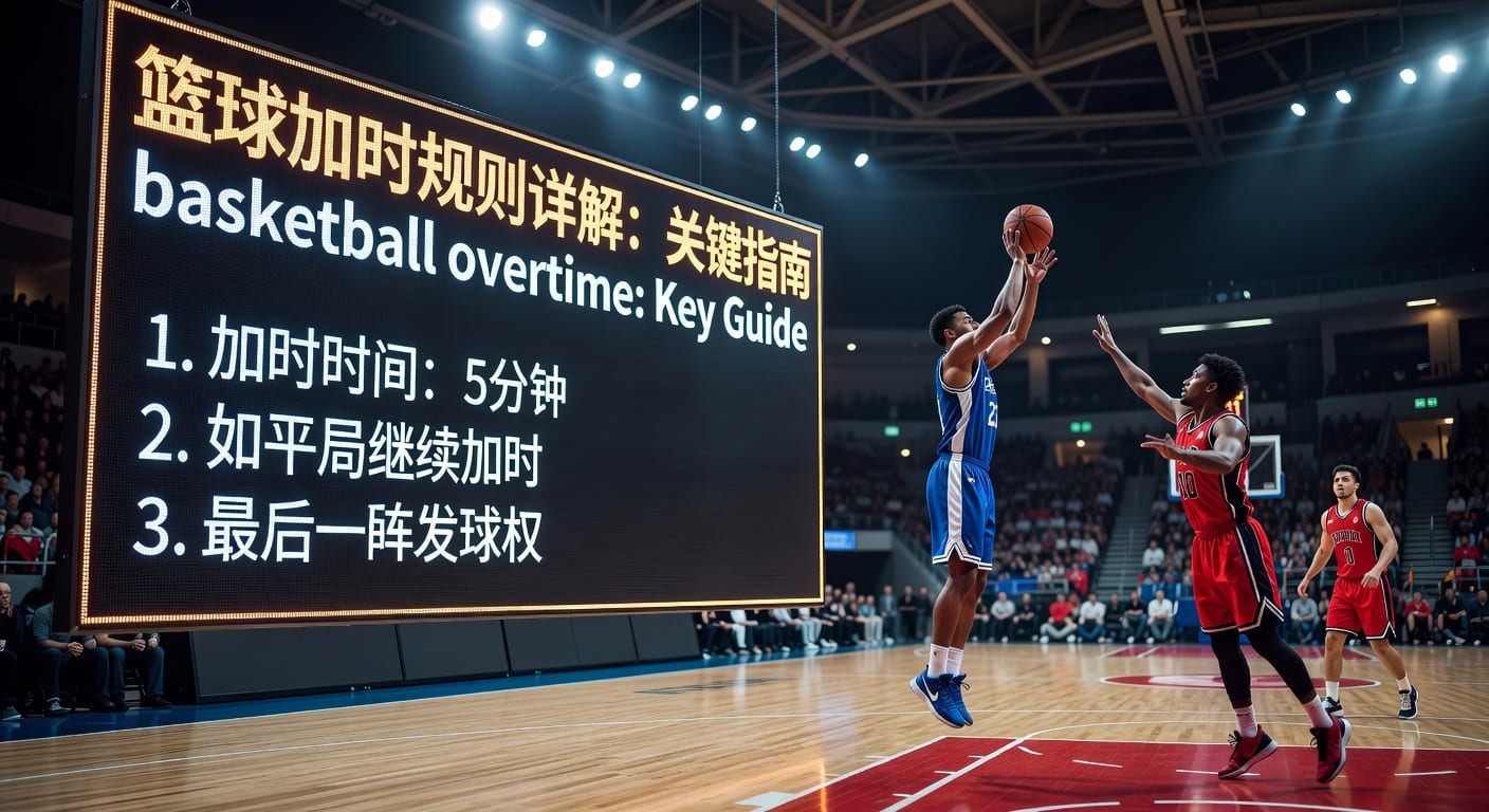 篮球加时 basketball overtime 规则与投注技巧分析