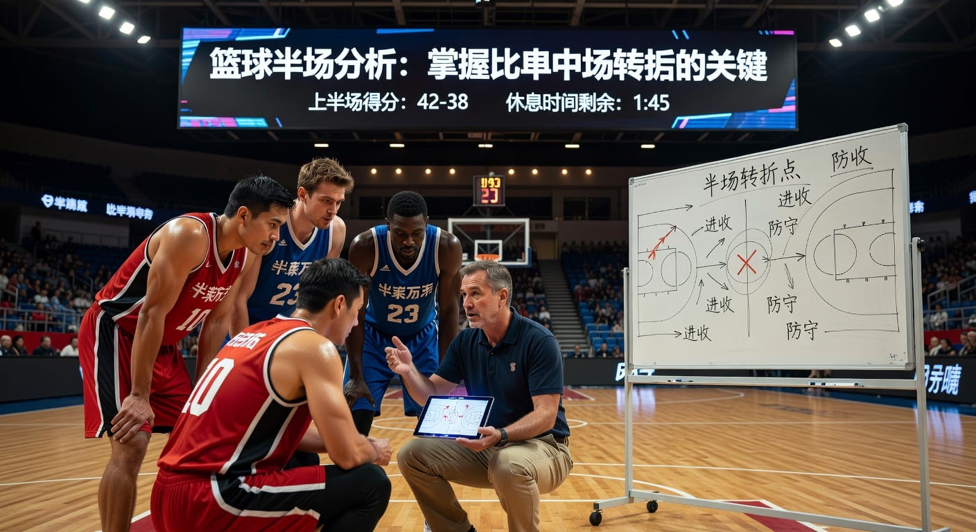 篮球半场 basketball half time 分析与投注技巧