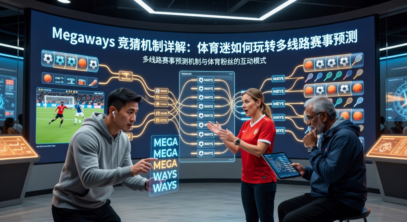 Megaways 机制解析：体育玩家如何理解与判断