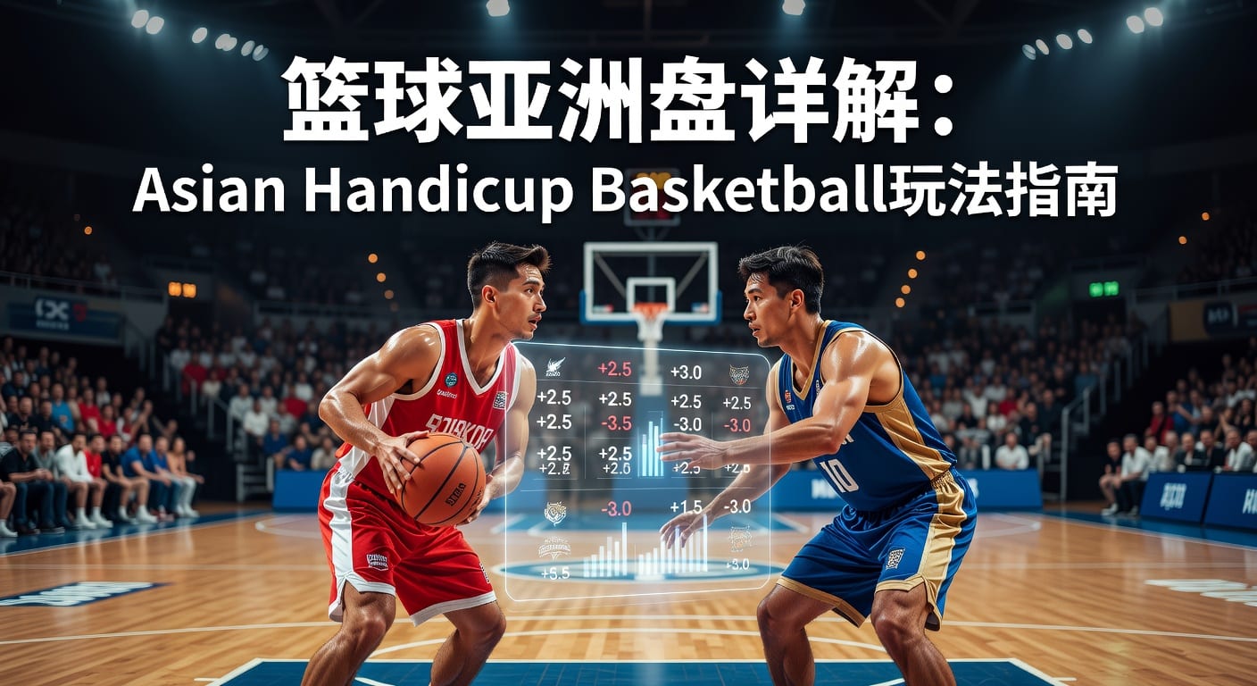 篮球亚洲盘 asian handicap basketball：盘口逻辑与实战判断
