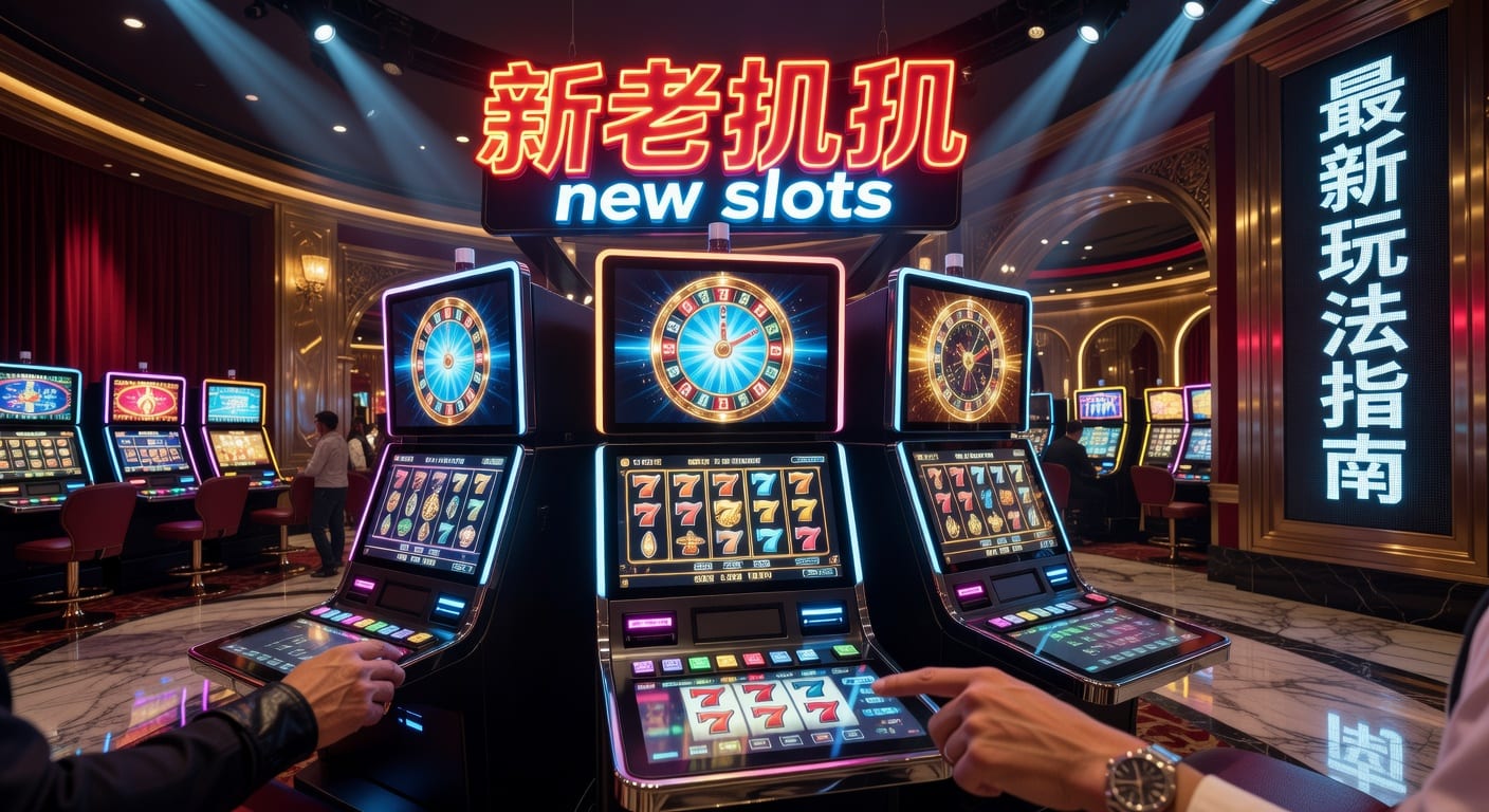 新老虎机 new slots 玩法趋势与选择指南