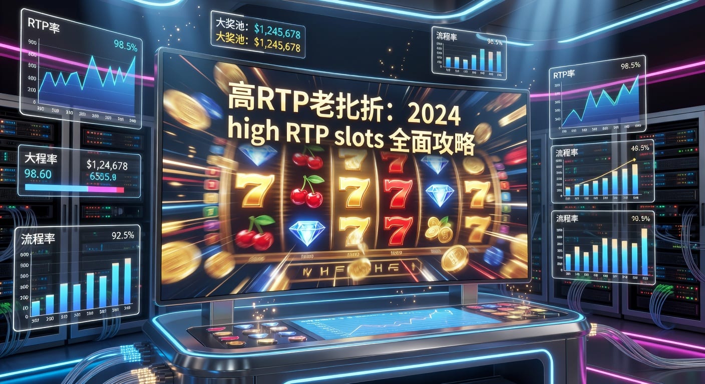 高RTP老虎机 high RTP slots：2026年选择思路与实战判断