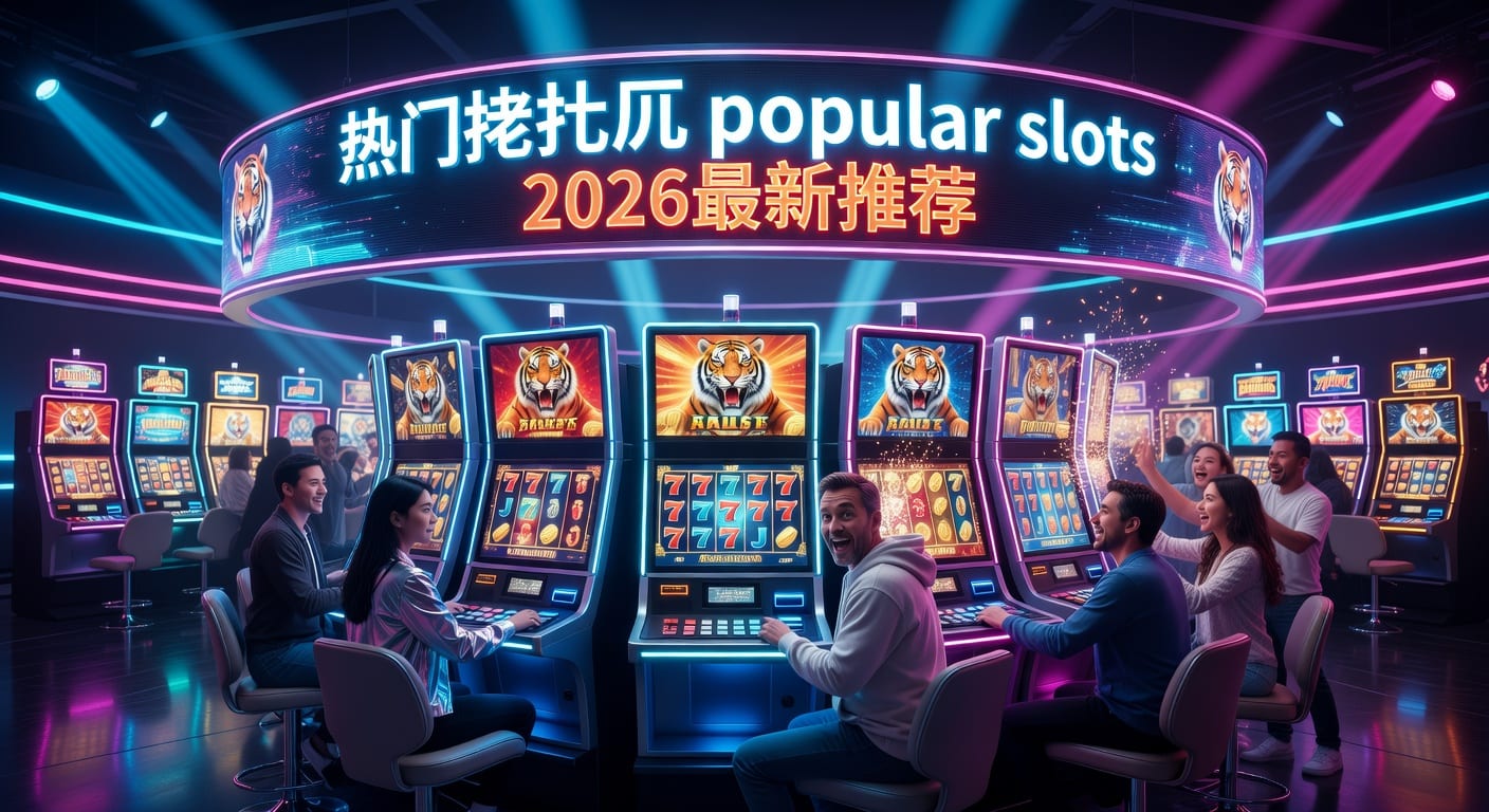 热门老虎机 popular slots｜2026年热门选择与体验要点