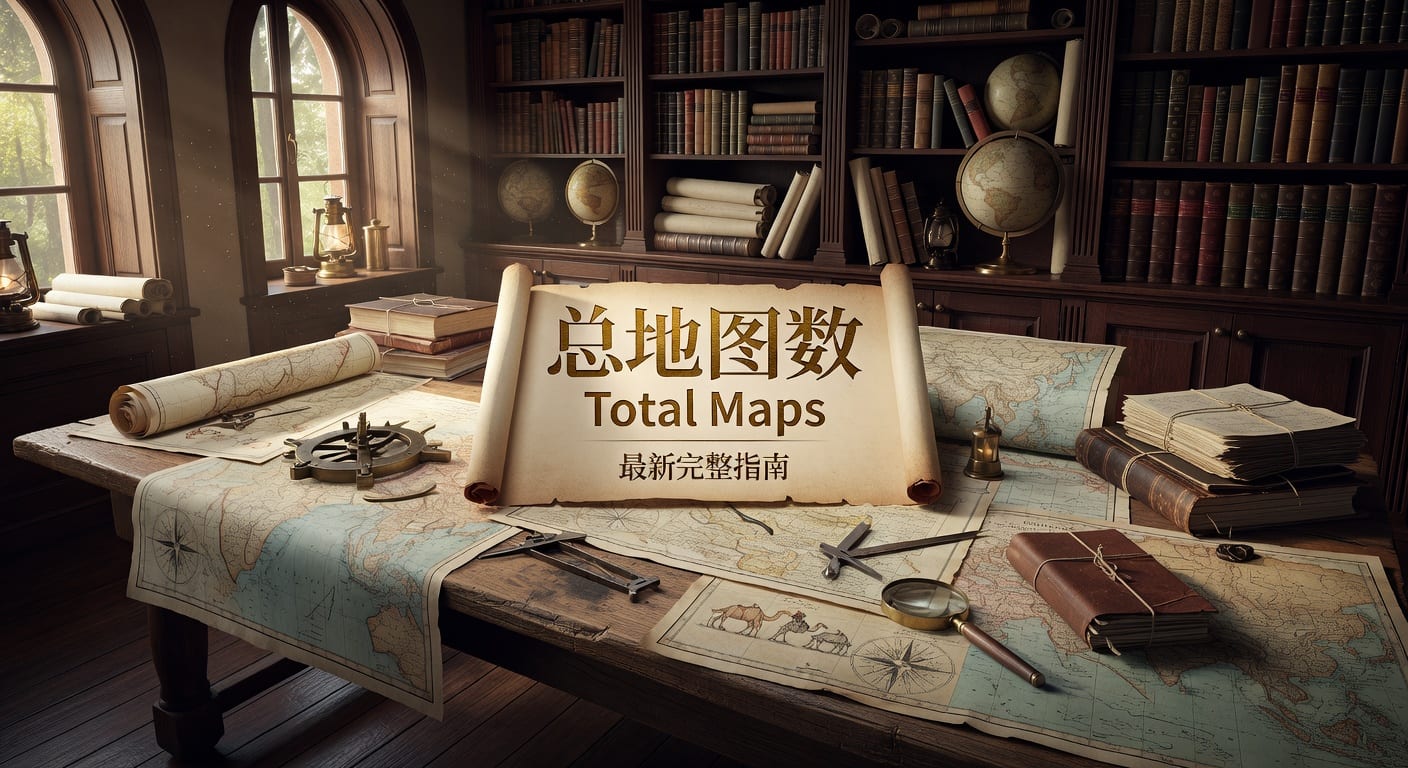 总地图数 Total Maps 解读与体育投注数据关注点