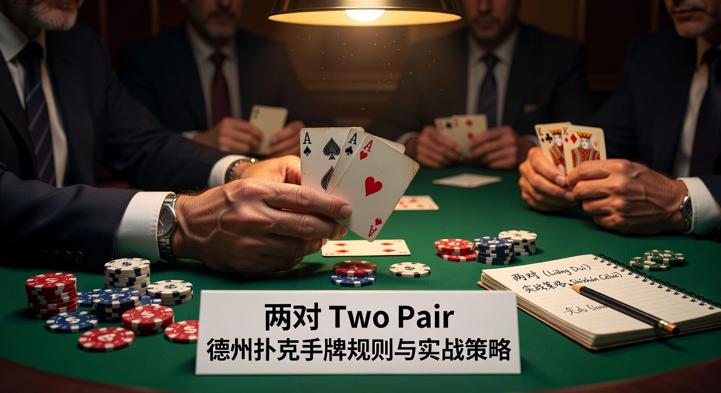 两对 two pair 牌型判断与实战思路｜大阳城15.cc正版安装