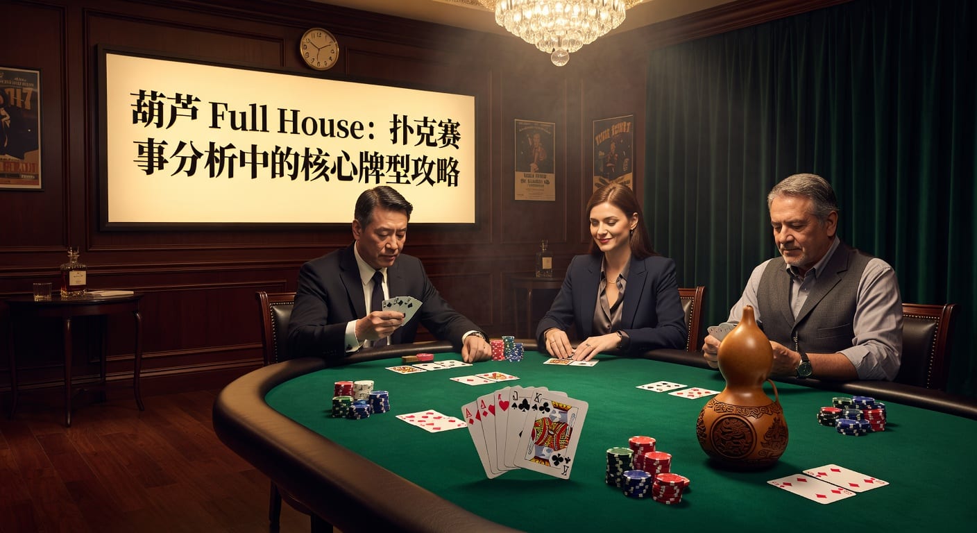 葫芦 full house 玩法解析：规则、概率与实战
