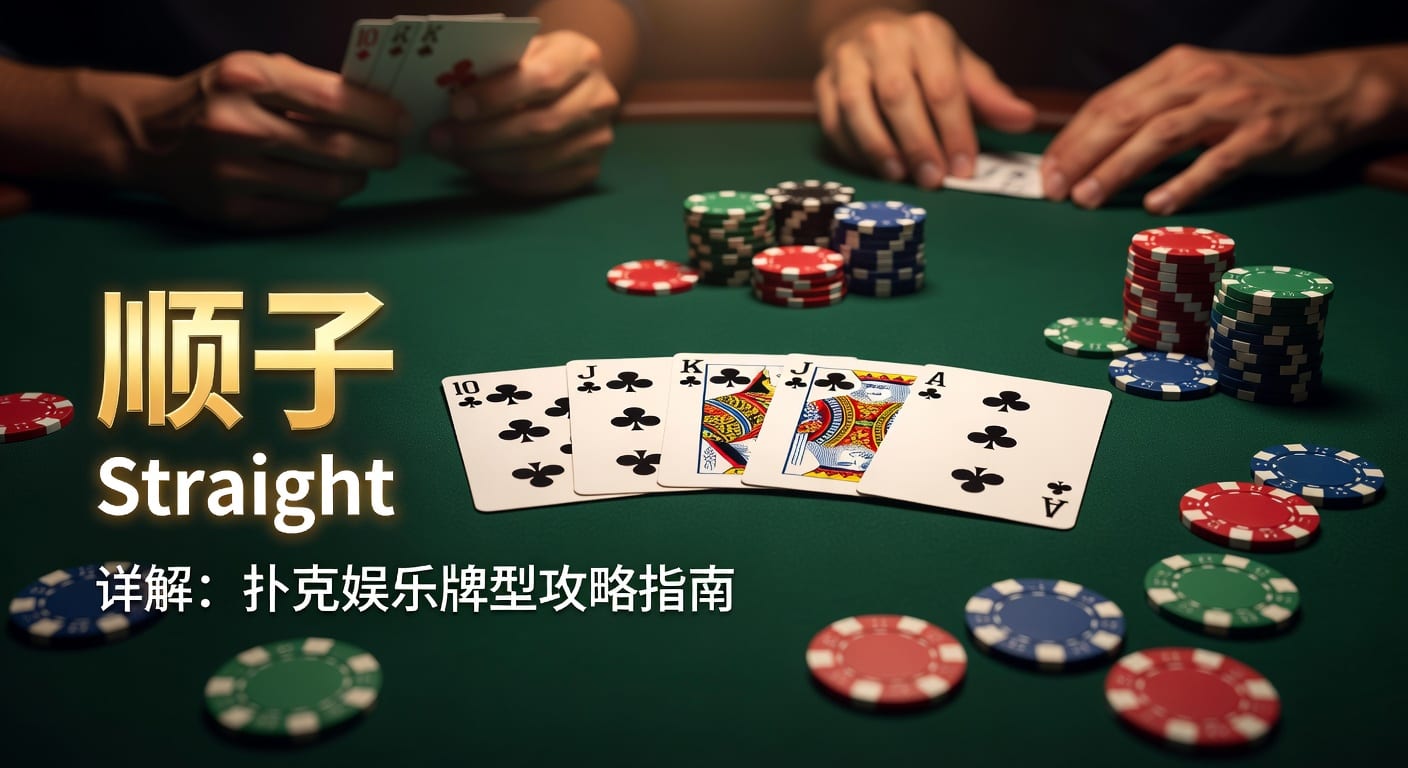 顺子 straight：连号玩法与判断思路