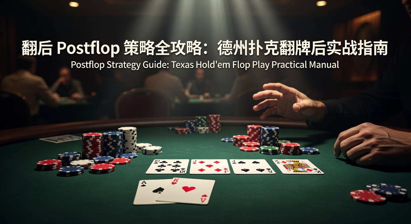 翻后 postflop 实战解析与投注技巧