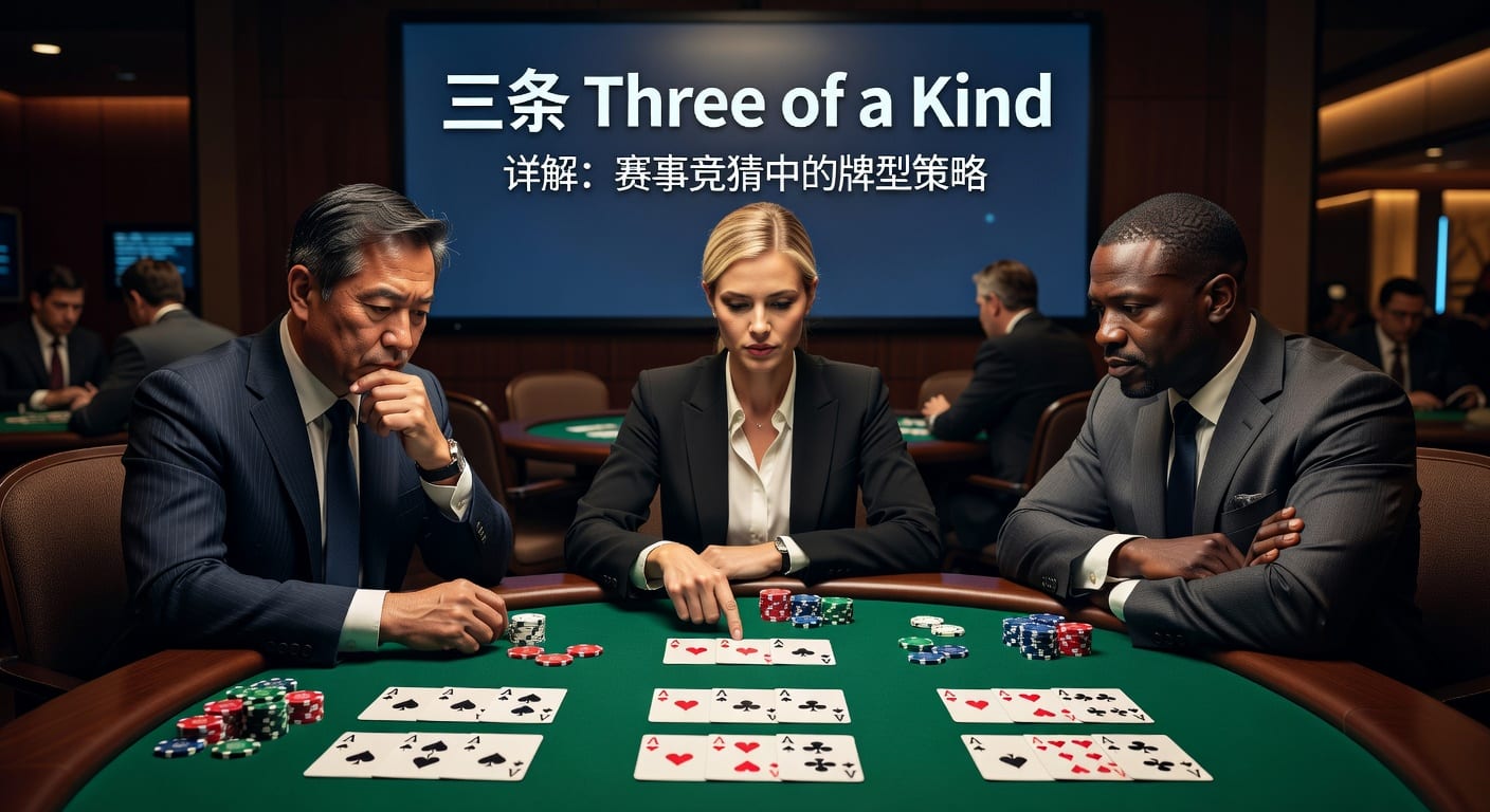 三条 three of a kind：判断思路与实战要点