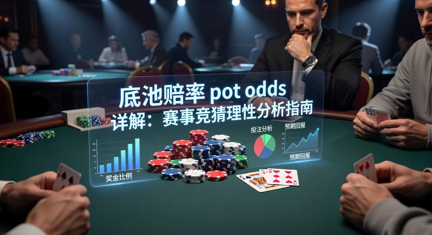 底池 pot 实战读法与资金管理