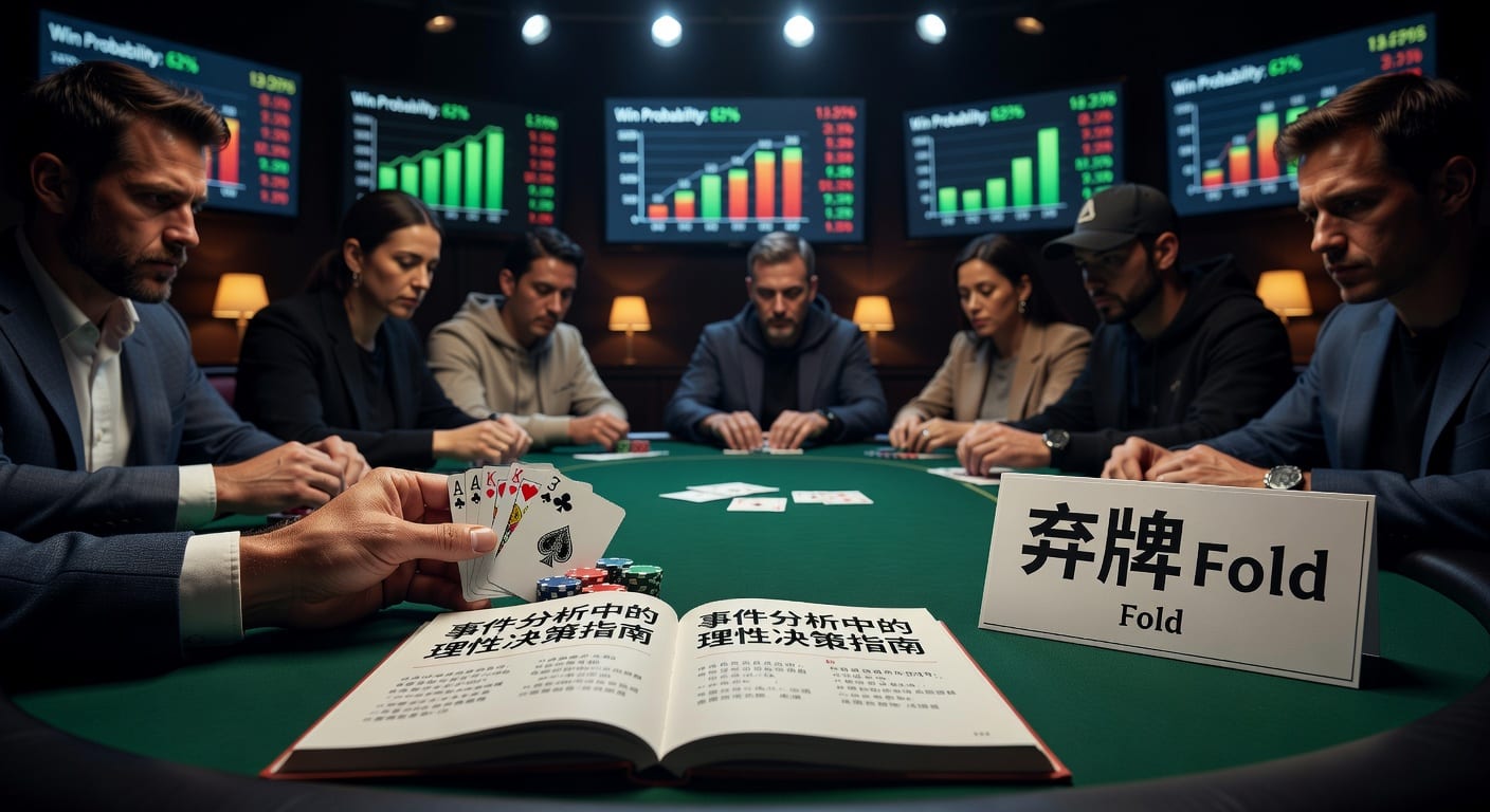 弃牌 fold：体育投注技巧实战解析｜大好玩560cc