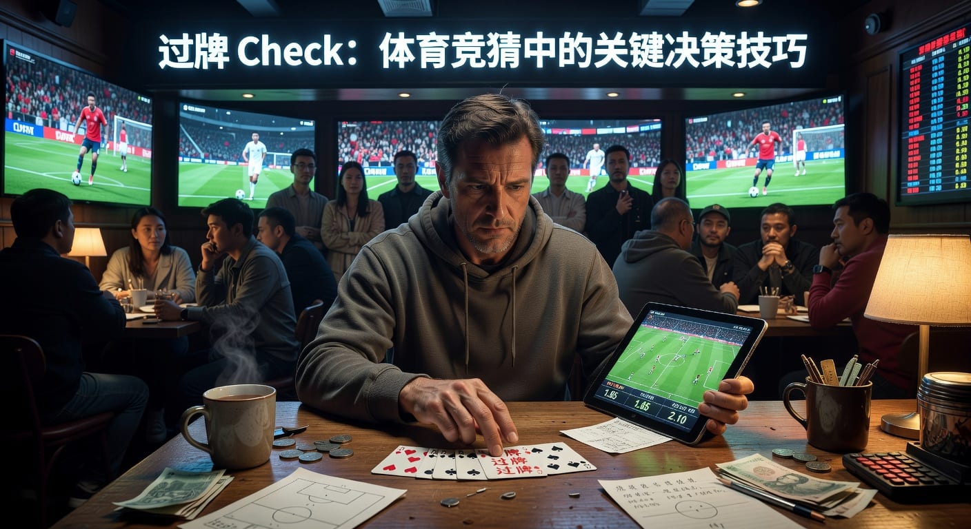 过牌 check 实战解析：节奏、判断与投注技巧
