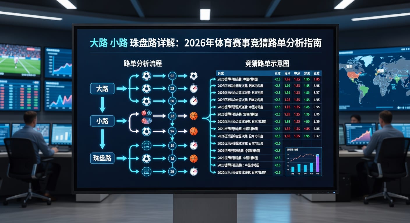 大路｜2026年体育赛事观察与投注技巧分析