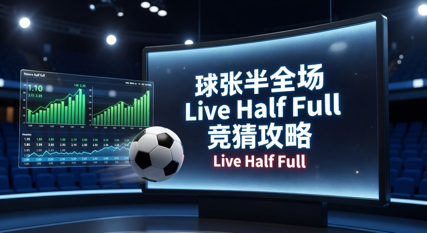 滚球半全场 live half full time 解析与投注技巧