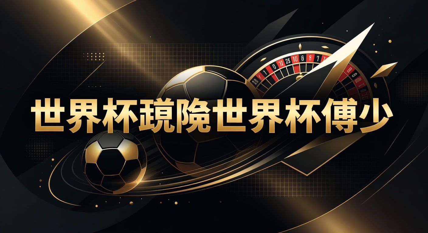 World Cup betting 世界杯博彩：赛前阅读与风险控制