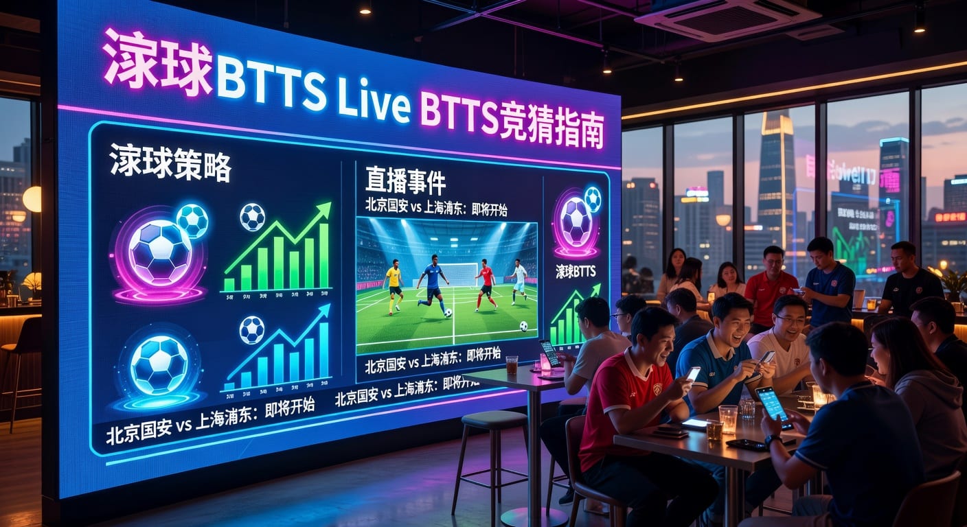 滚球BTTS live BTTS：直播判读与进球双向思路