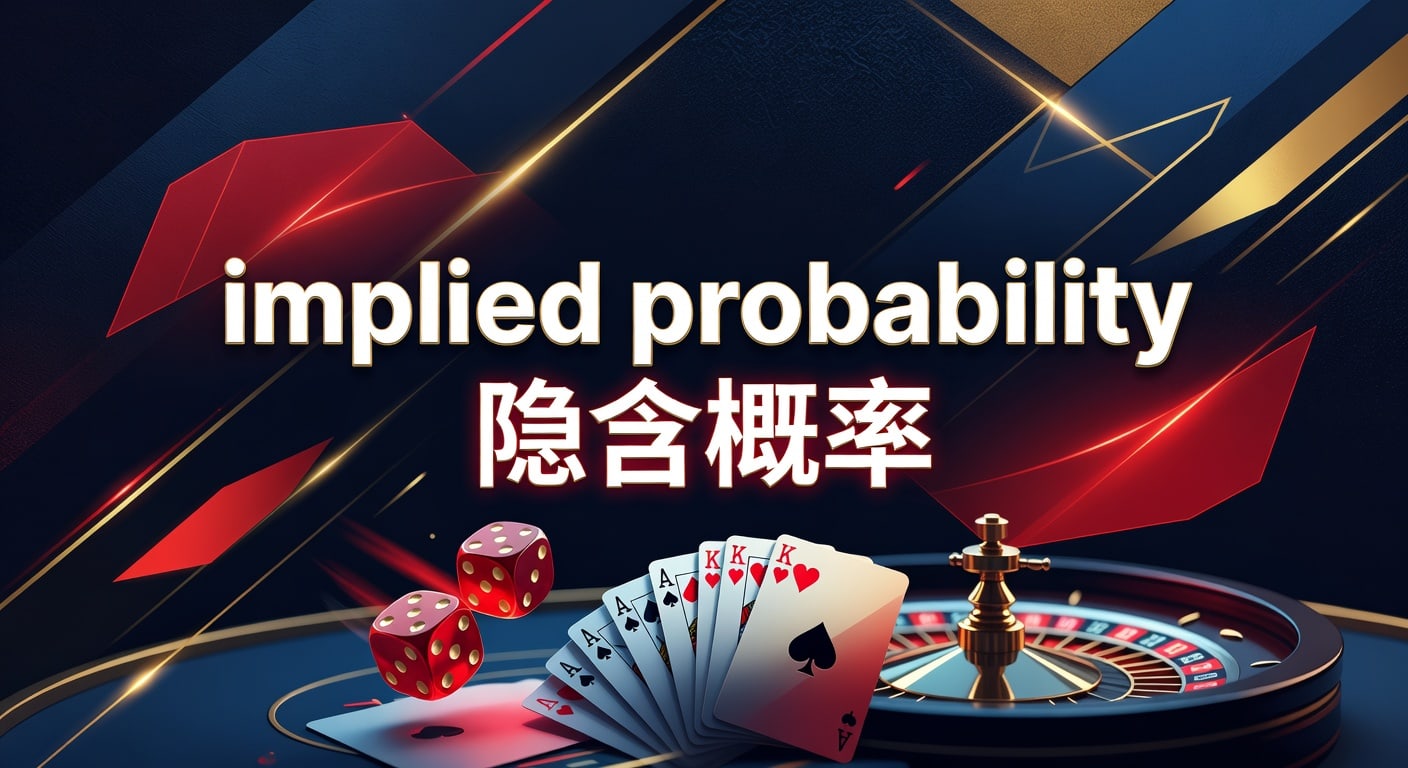 implied probability 隐含概率实战解读｜澳门浦京威尼斯