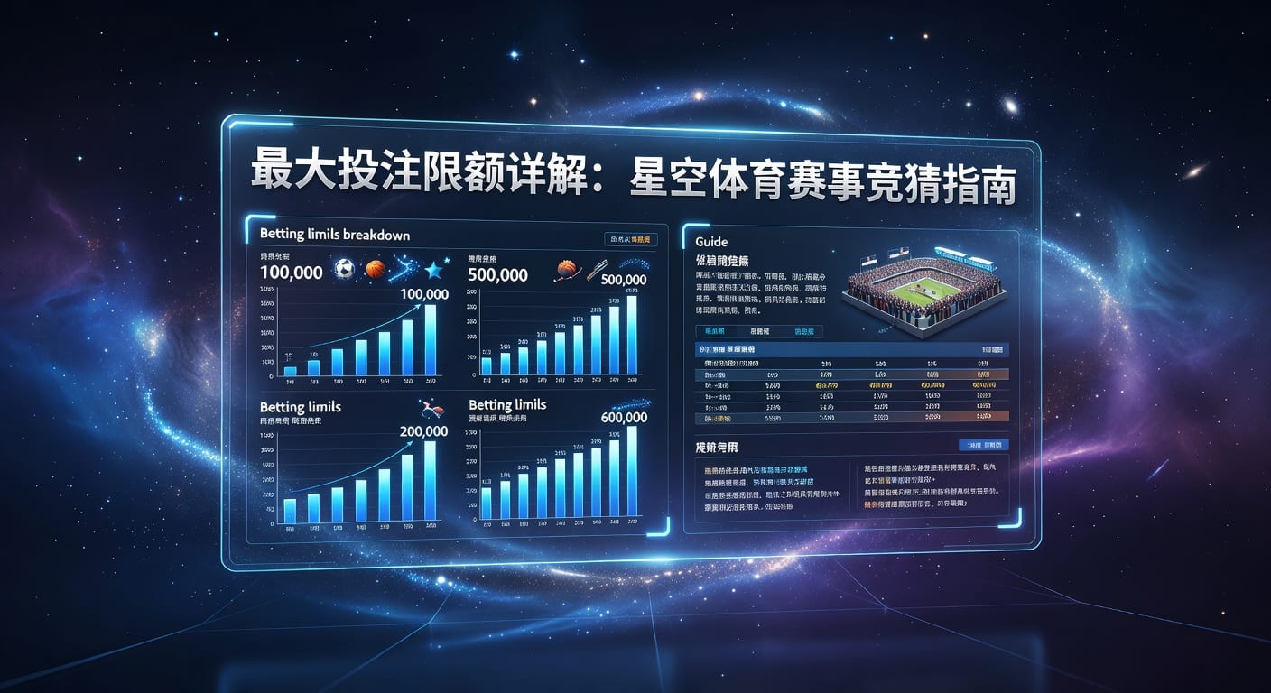 最大投注限额：体育投注风控与玩法边界解析