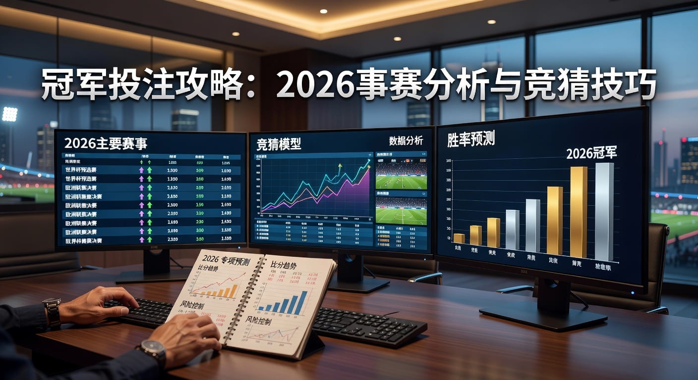 冠军投注：赛前判断与实战思路