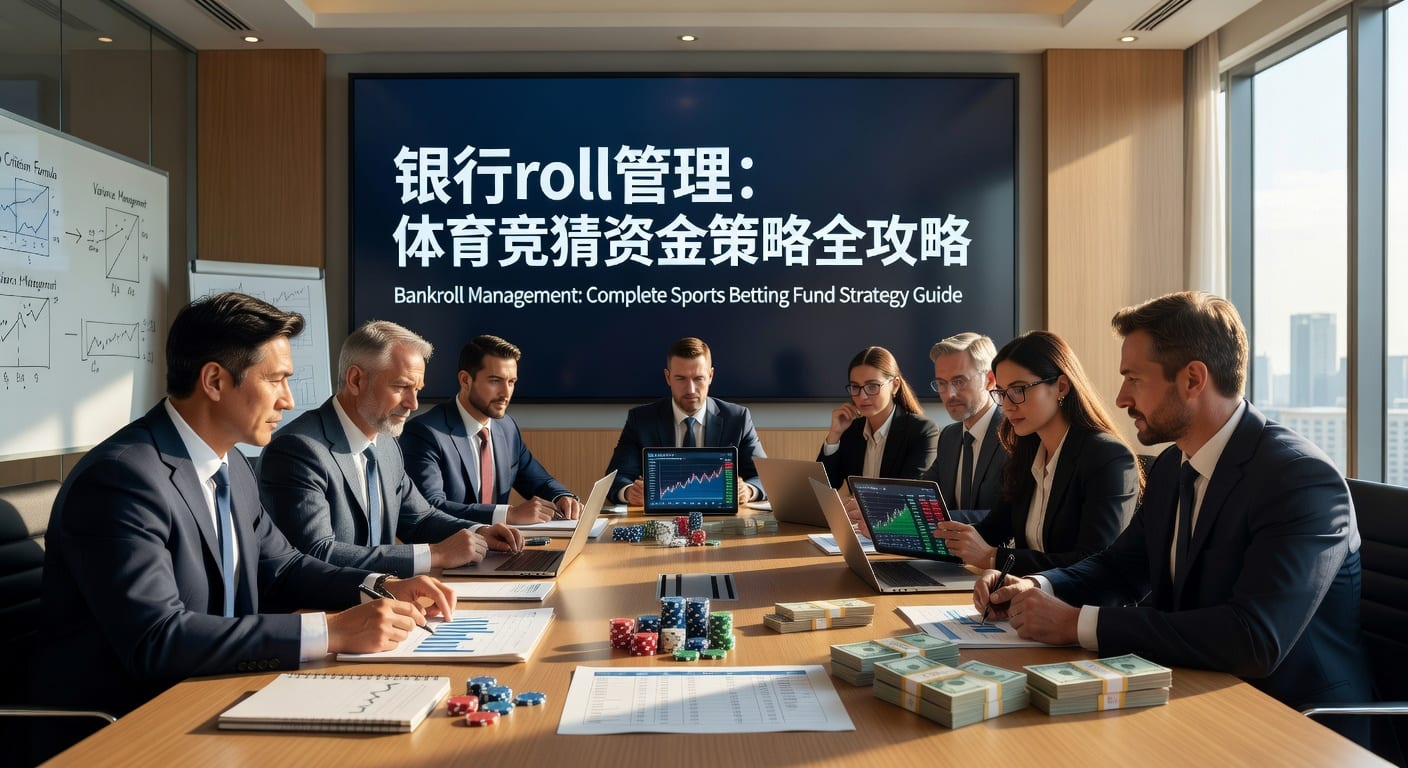 银行roll实战解析：体育玩家资金节奏与风险控制