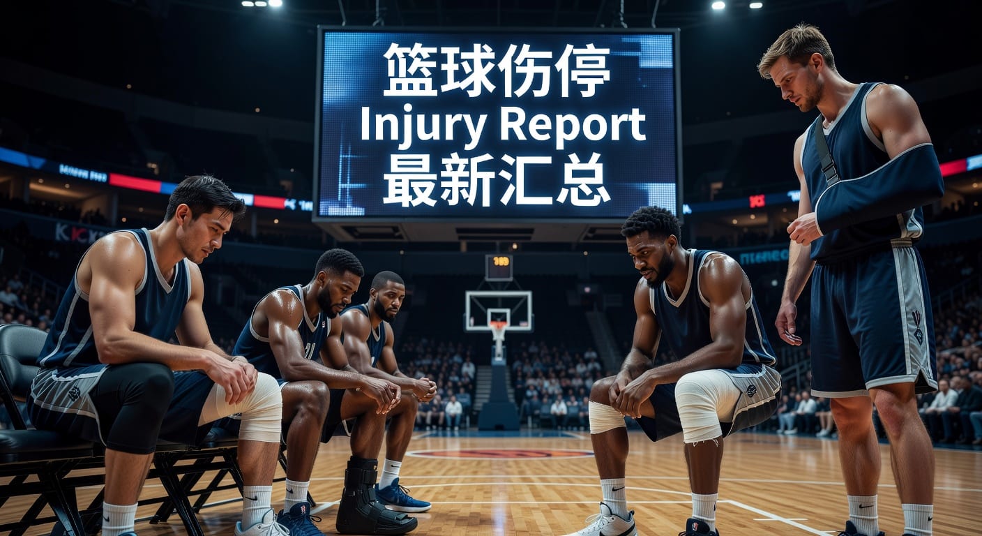 篮球伤停 injury report｜赛前解读与实战判断