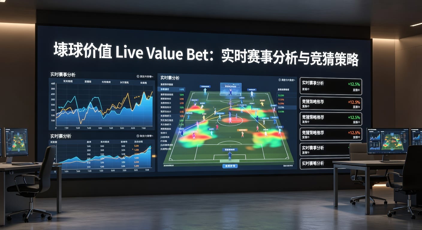 滚球价值 live value bet：实战判断与风险边界