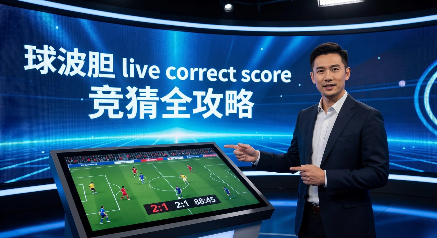 滚球波胆 live correct score 实战判断框架｜2026年