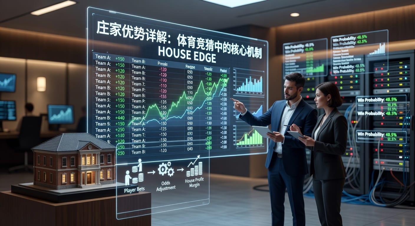 庄家优势 house edge：怎么看与降低长期损耗