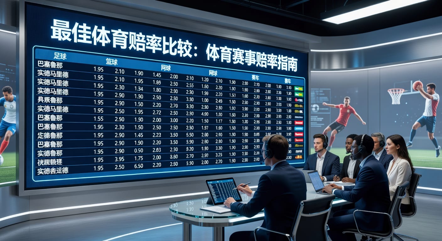 最佳体育赔率：体育博彩赔率比较指南 2026年