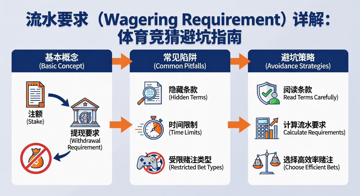 流水要求 sports wagering requirement 解读与判断