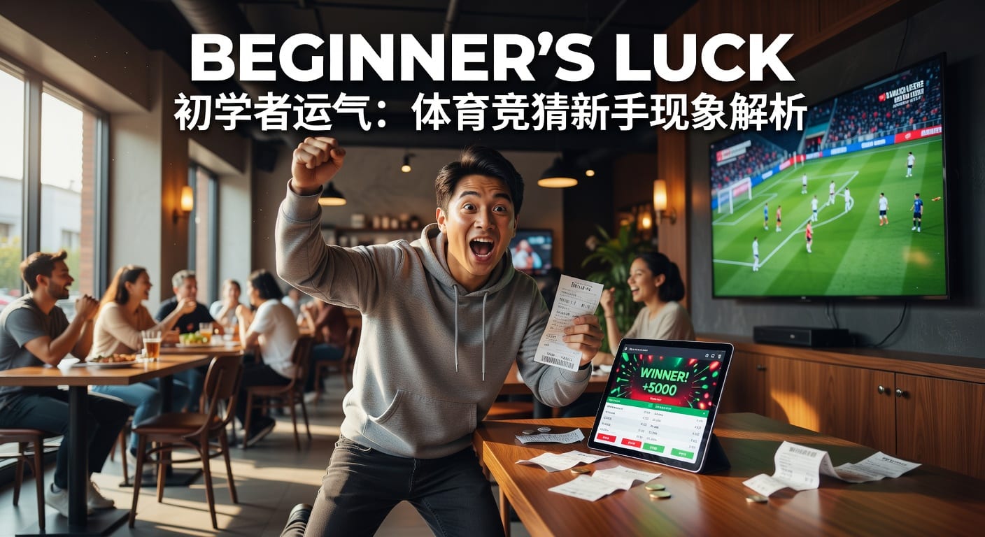 初学者运气 beginner's luck：开局红利与长期判断
