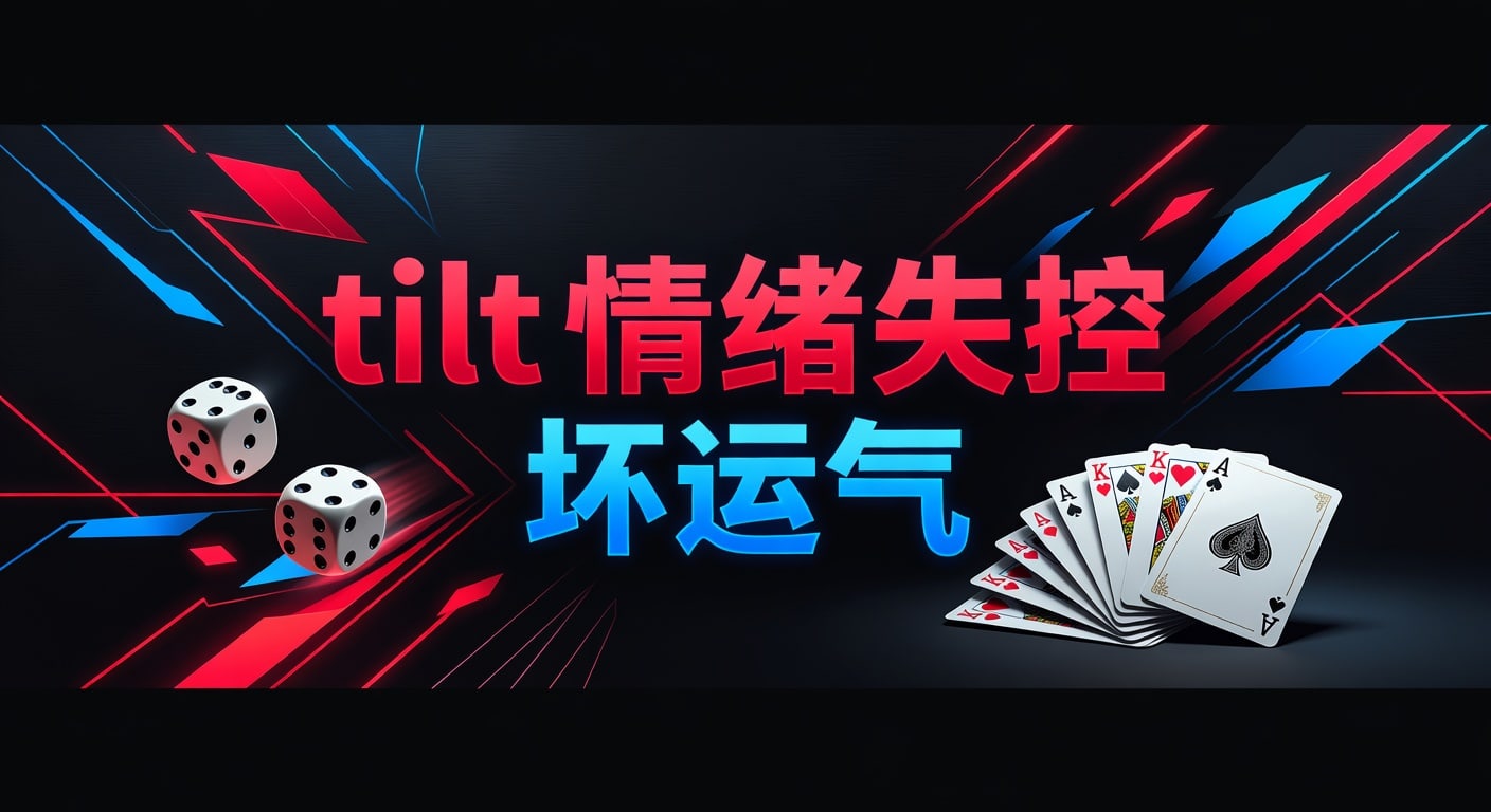 tilt 情绪失控 / 坏运气：识别止损与实战应对