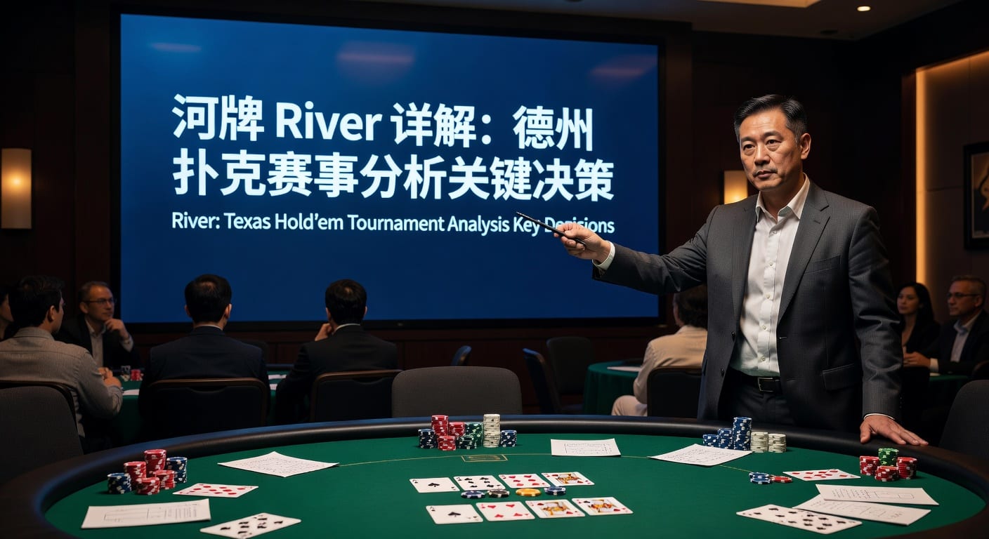 河牌 river 深度解析与实战判断