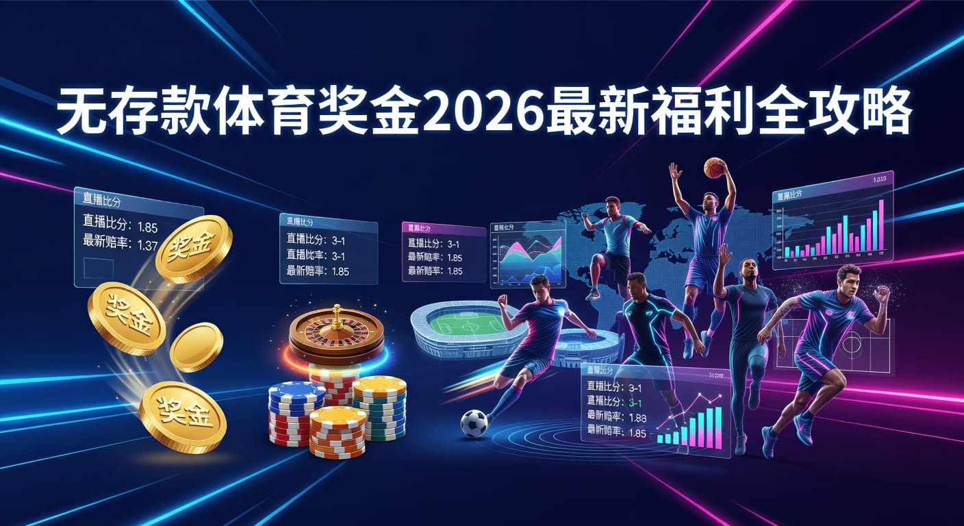 无存款体育奖金 no deposit sports betting bonus 新手指南