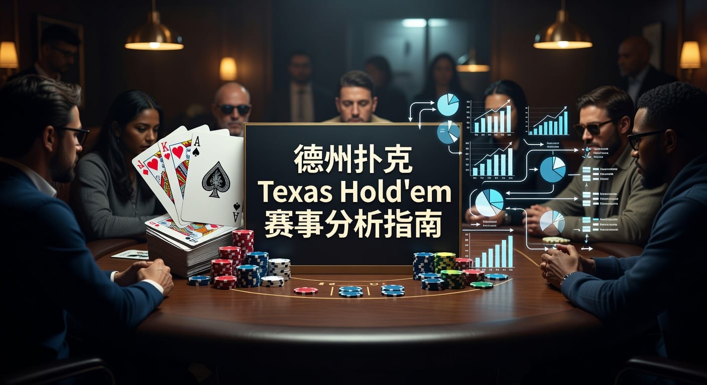 Texas Hold'em 实战入门：规则、位置、下注与进阶思路