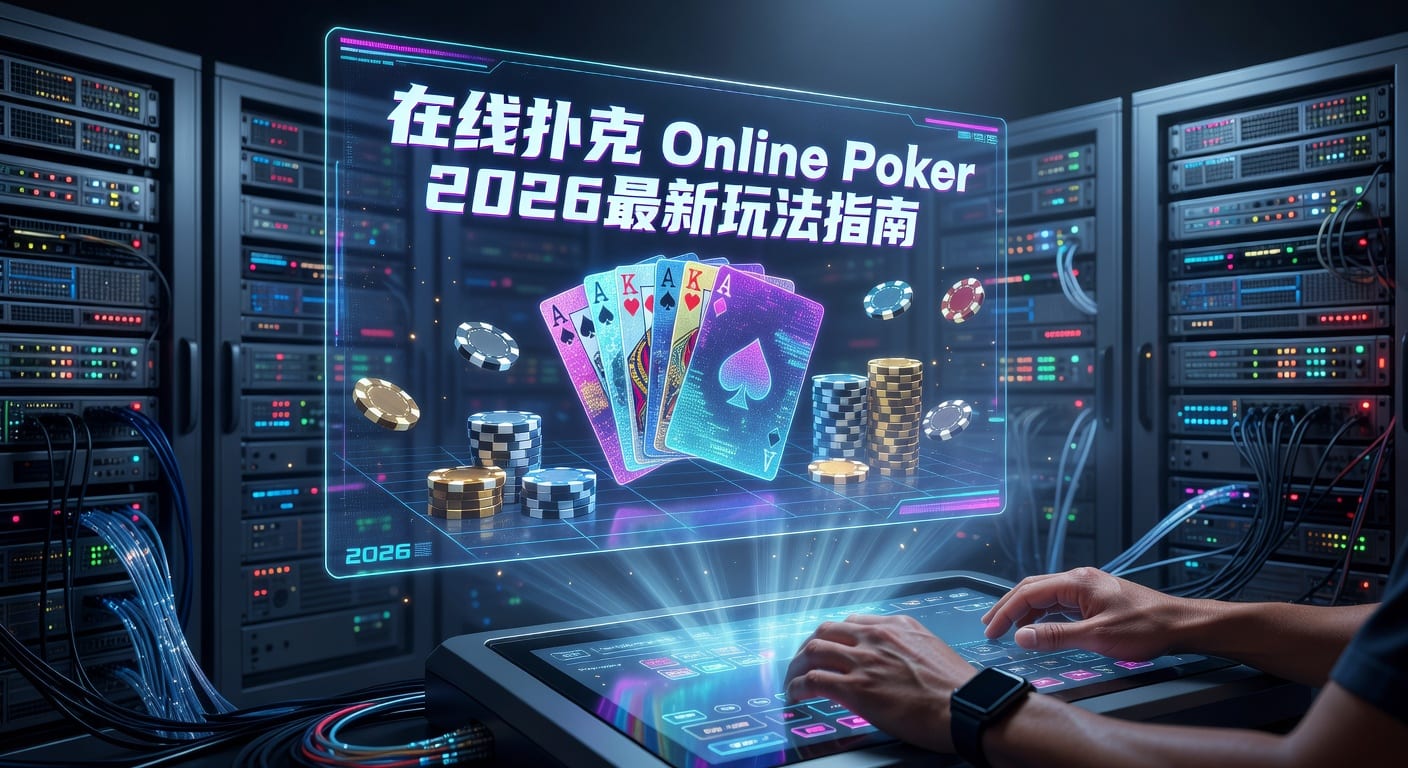 在线扑克 online poker：2026年玩法与选择指南