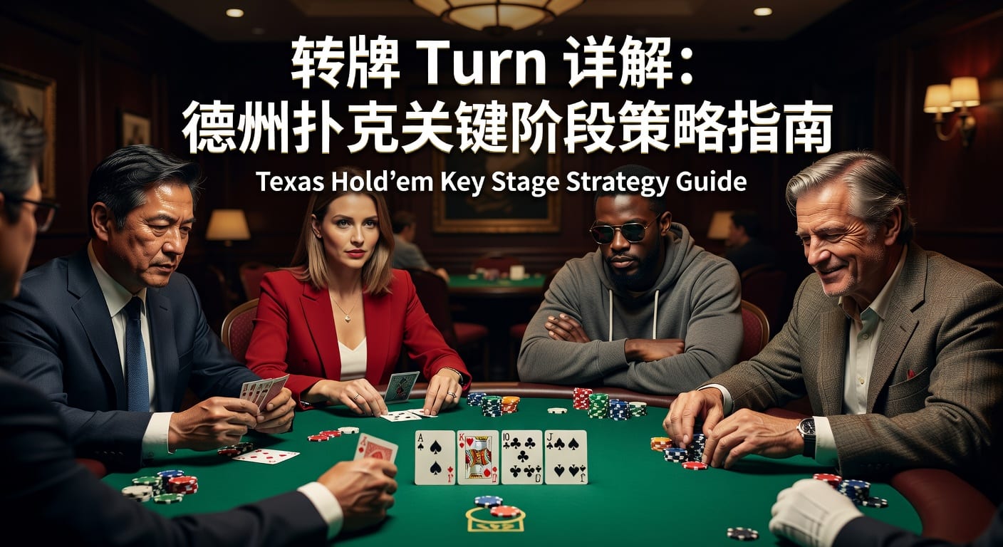 翻牌 flop 实战解析：读牌、转牌与决策逻辑