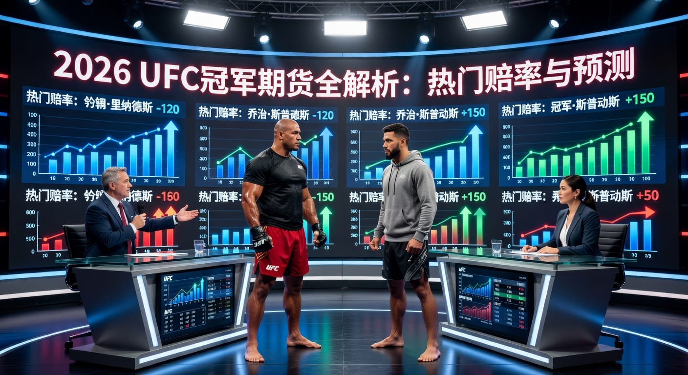UFC冠军 UFC champion futures：2026年前景与投注思路