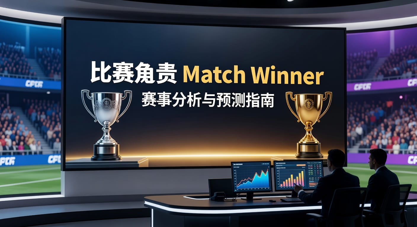 比赛胜负 Match Winner投注技巧与判断指南