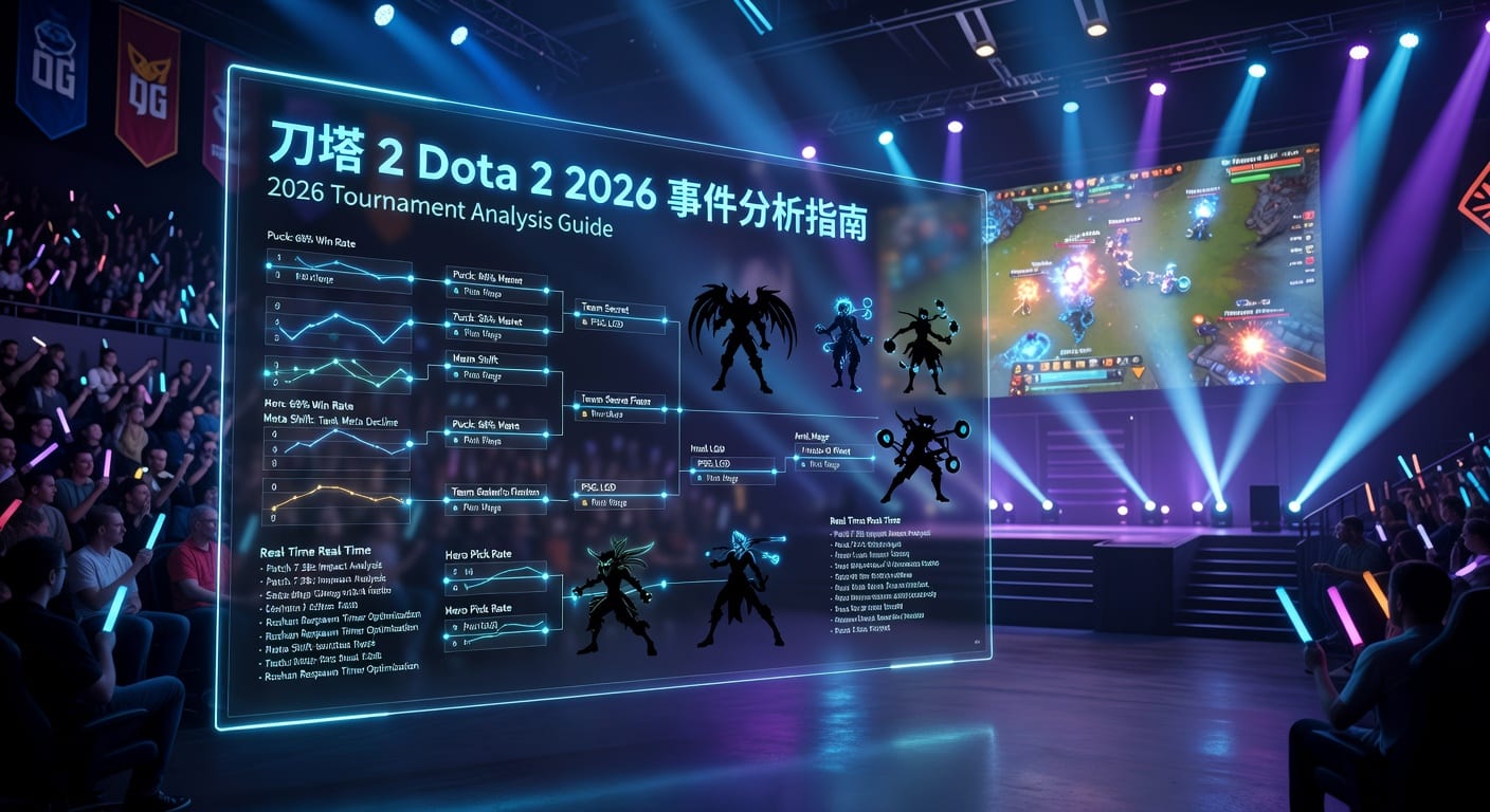 刀塔2 Dota 2：2026年赛事观察与实战阅读指南