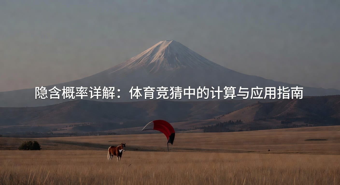 隐含概率 implied probability：投注技巧与解读