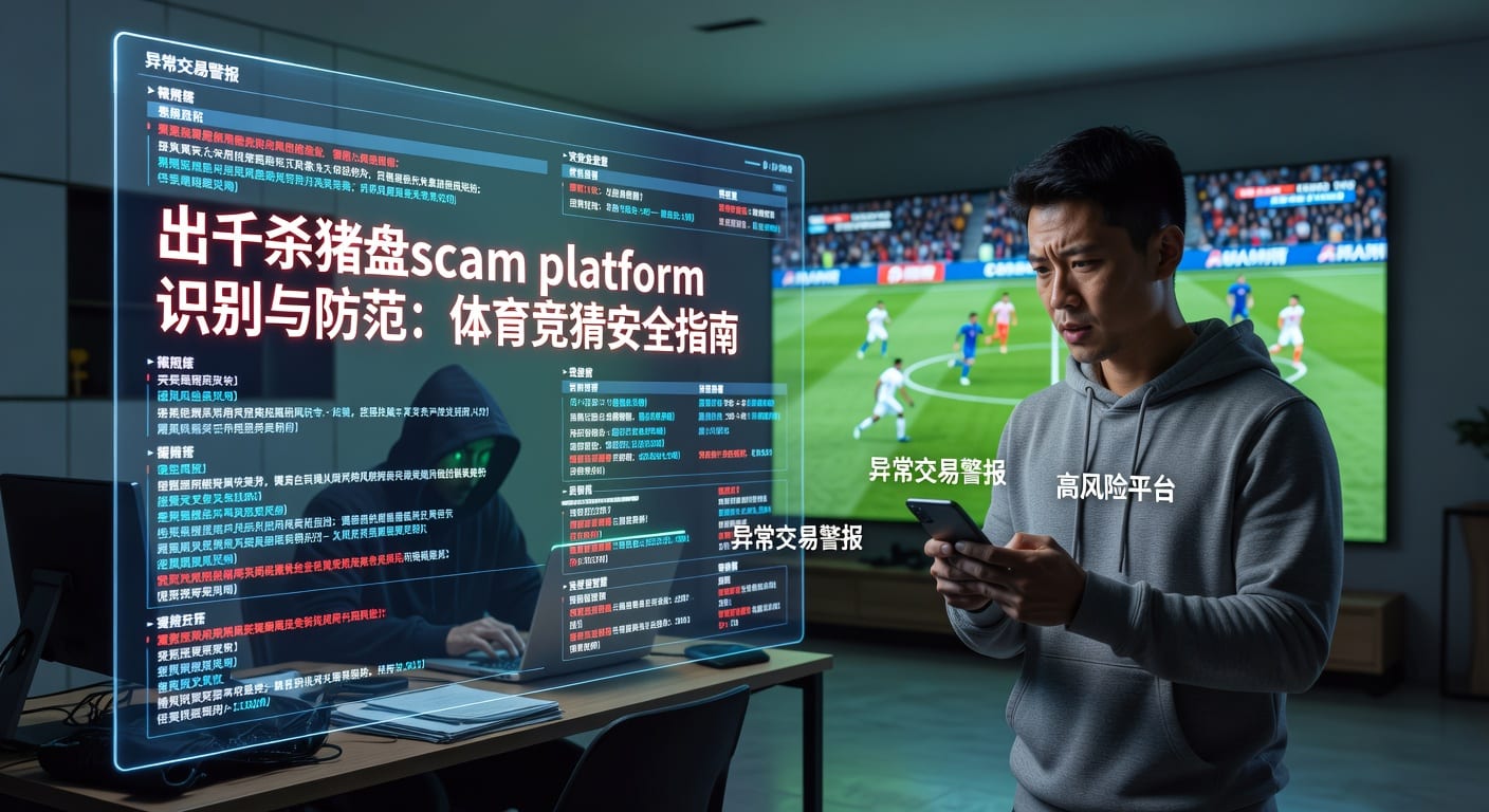 出千 杀猪盘 scam platform 识别高风险陷阱