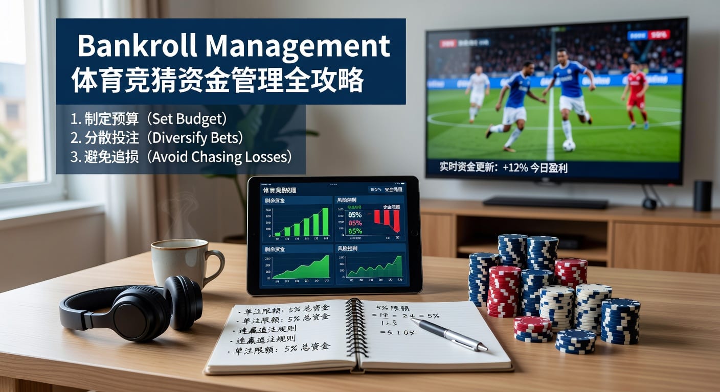 本金管理 bankroll management：稳健分配与节奏控制