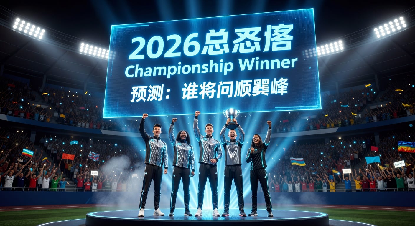 总冠军 championship winner 2026年走势判断